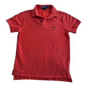 Polo by Ralph Lauren Men’s Orange Classic Polo Shirt
